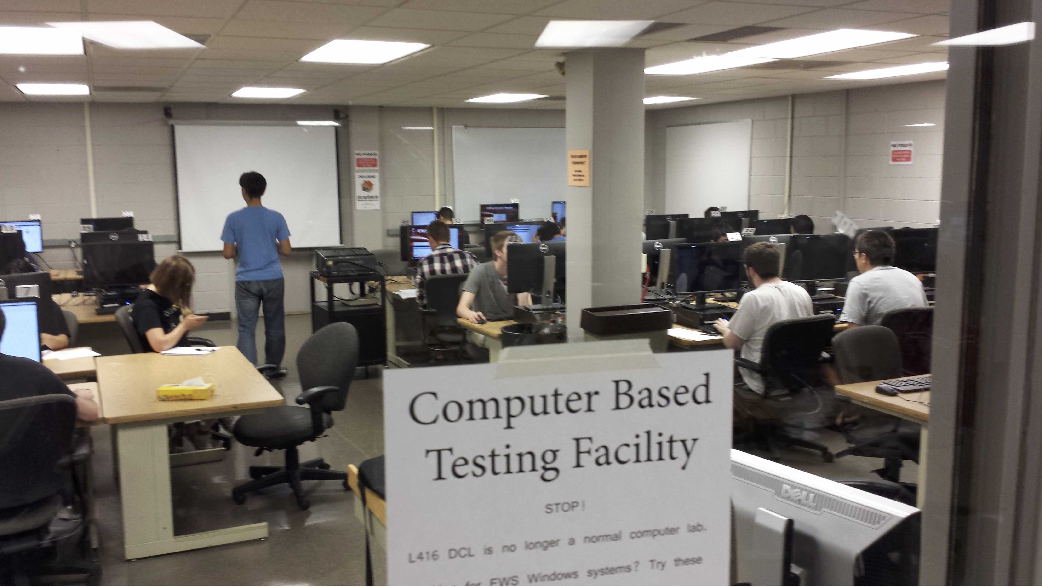Computer-Based Testing Facility (CBTF) – Education at Scale